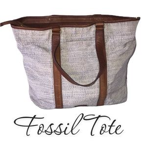 Fossil tote